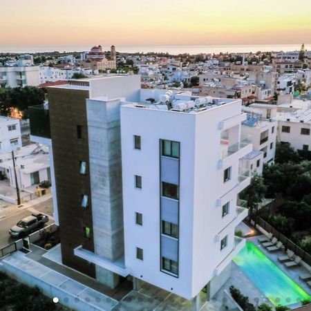 Olive Shared Pool Apartments Пафос Экстерьер фото