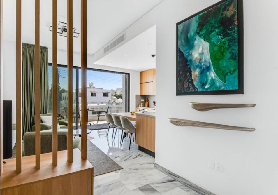 Olive Shared Pool Apartments Пафос Экстерьер фото