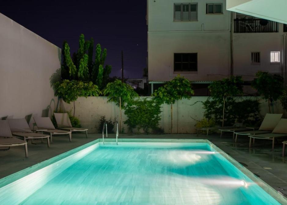Olive Shared Pool Apartments Пафос Экстерьер фото