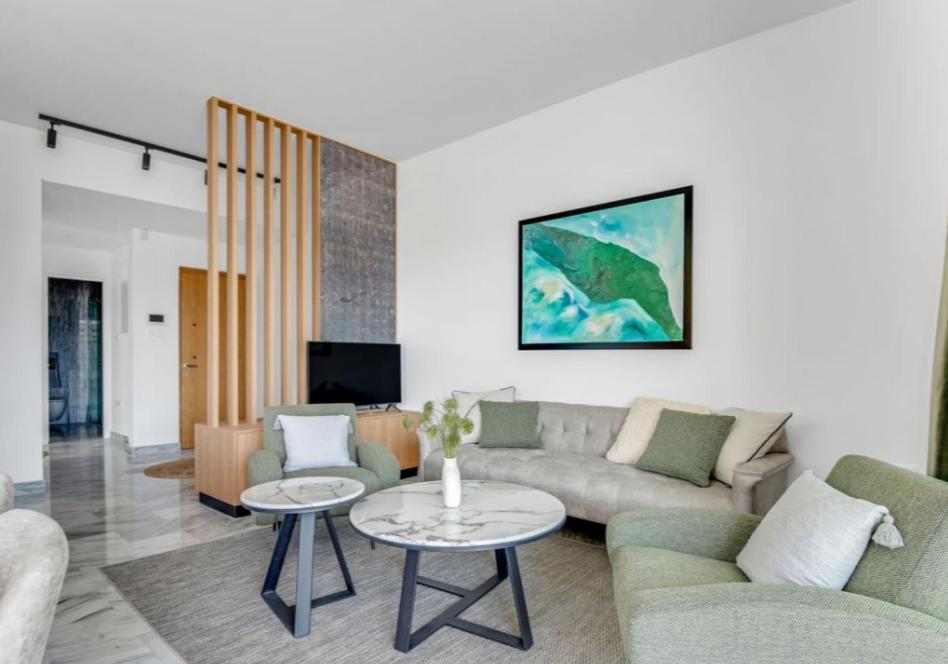 Olive Shared Pool Apartments Пафос Экстерьер фото