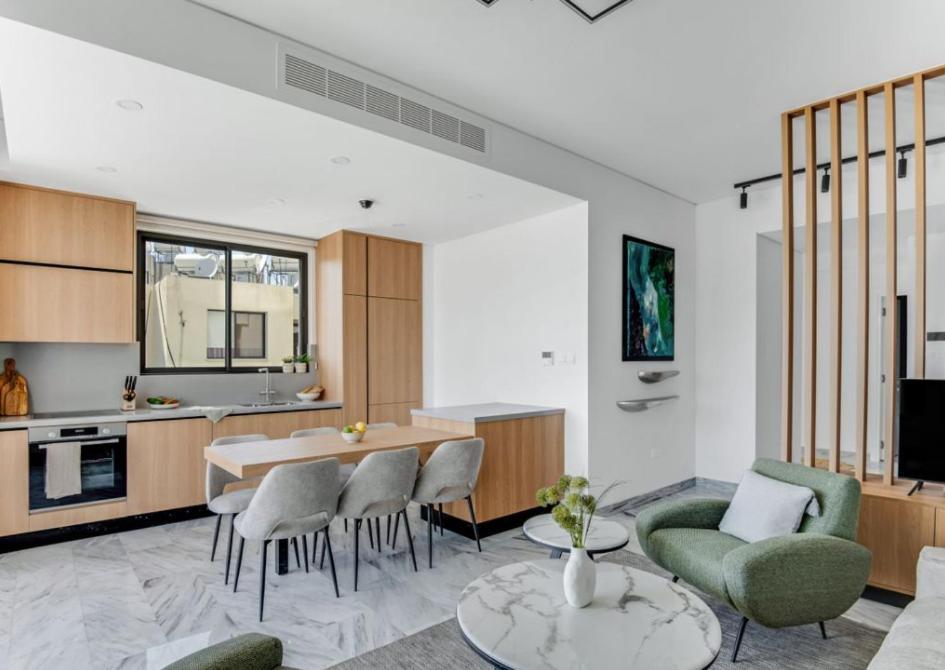 Olive Shared Pool Apartments Пафос Экстерьер фото