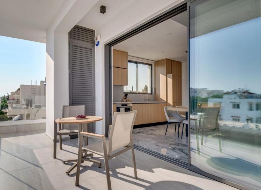 Olive Shared Pool Apartments Пафос Экстерьер фото