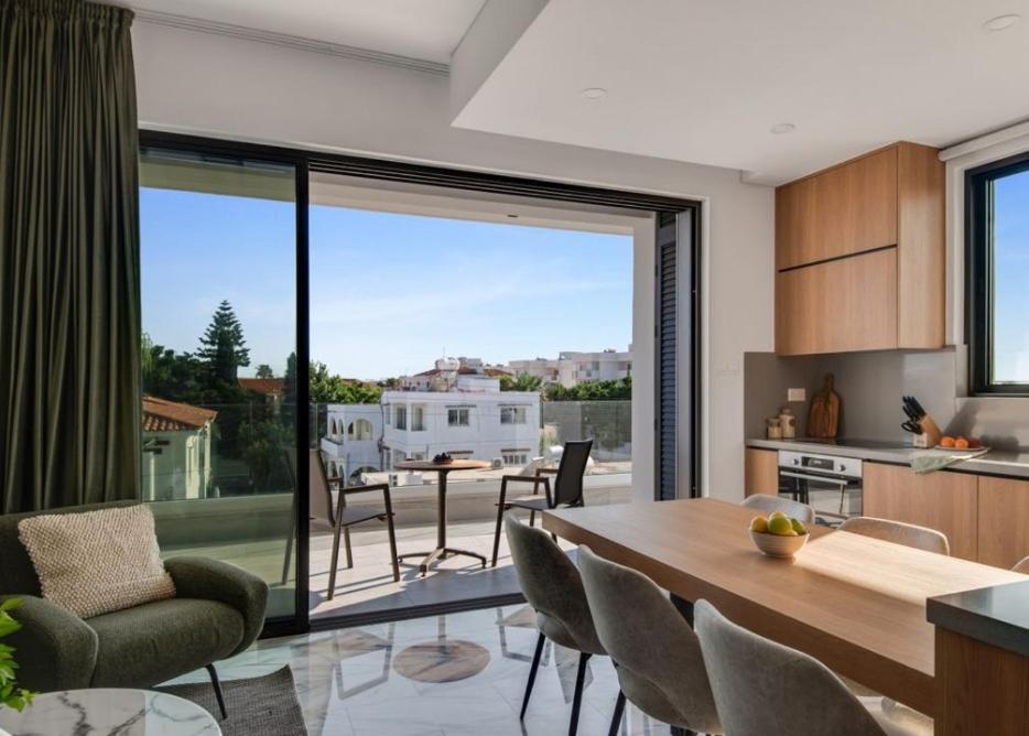 Olive Shared Pool Apartments Пафос Экстерьер фото