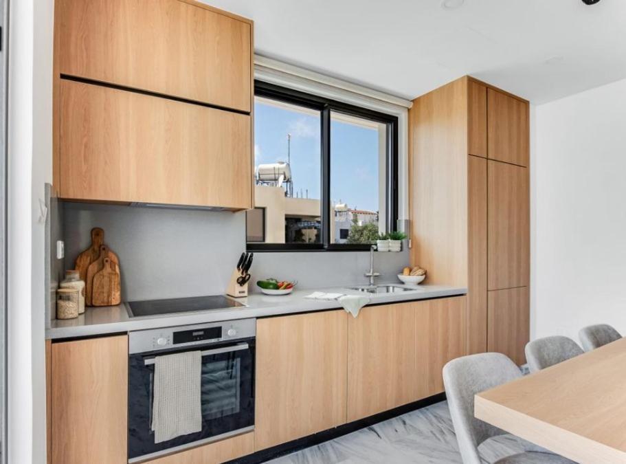 Olive Shared Pool Apartments Пафос Экстерьер фото