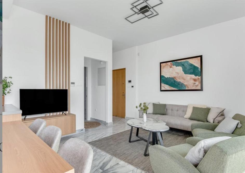 Olive Shared Pool Apartments Пафос Экстерьер фото