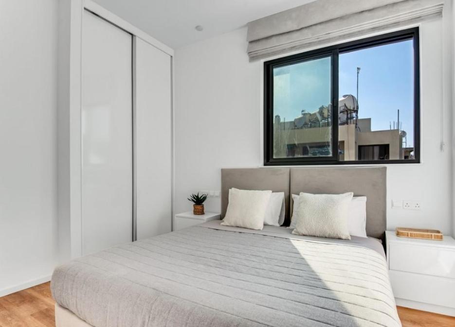 Olive Shared Pool Apartments Пафос Экстерьер фото