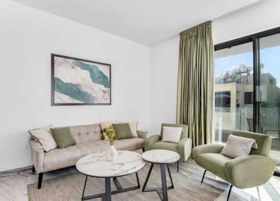 Olive Shared Pool Apartments Пафос Экстерьер фото