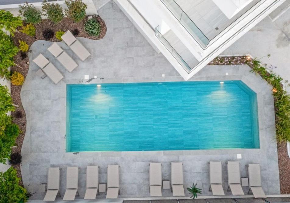 Olive Shared Pool Apartments Пафос Экстерьер фото